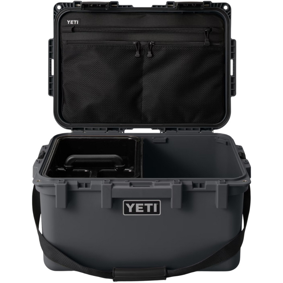 2026 YETI Loadout GoBox 30 Gear Case 70000001291 - Charcoal